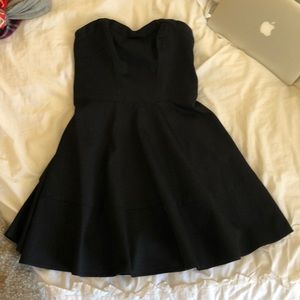 Black dress